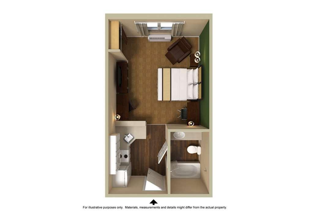 Extended Stay America Suites - Seattle - Кент Номер фото