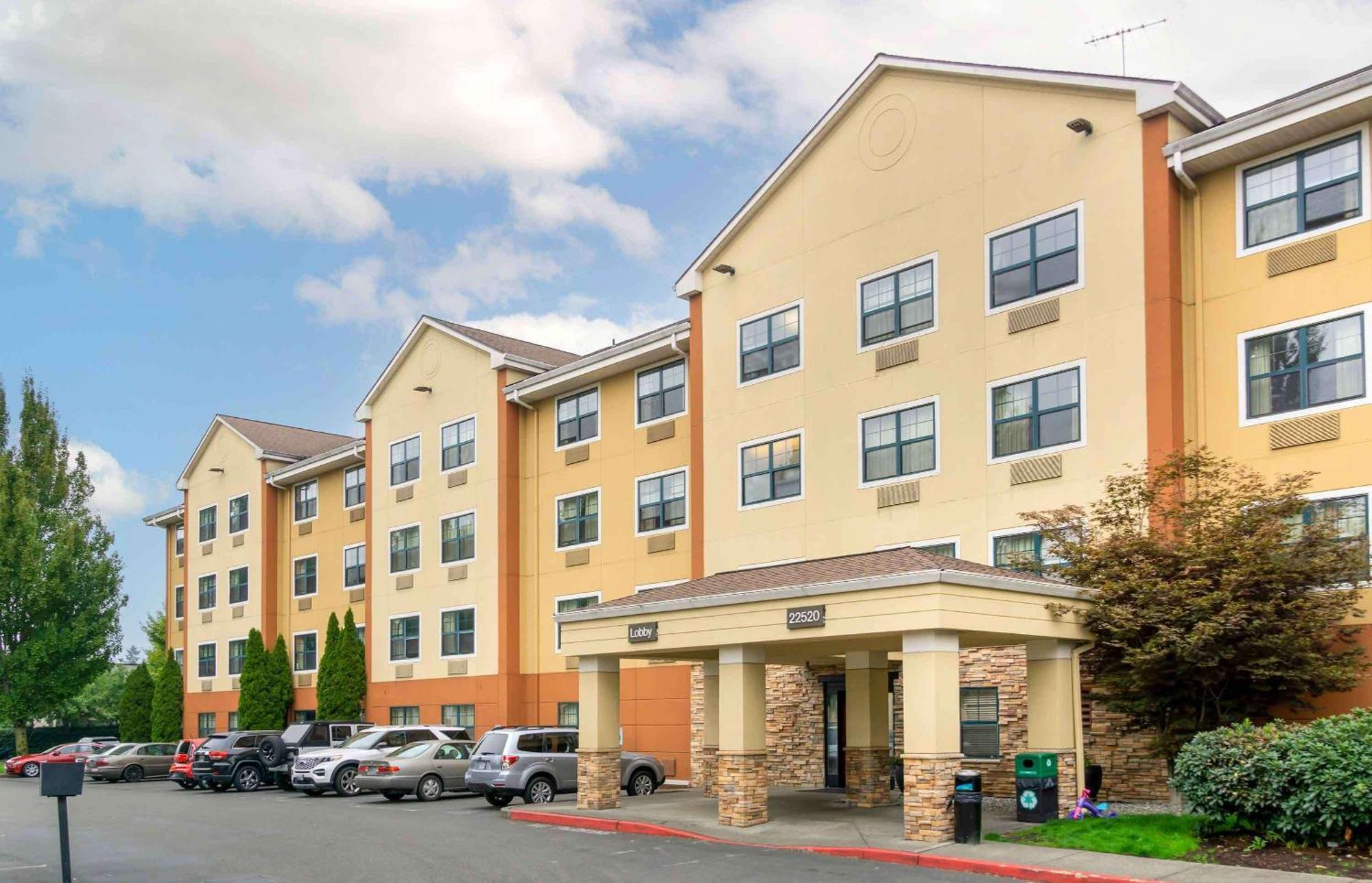 Extended Stay America Suites - Seattle - Кент Экстерьер фото